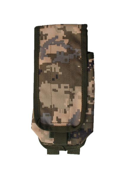 Подсумок на 2 рожка PECordura 1000D Karabat ММ-14 - изображение 1