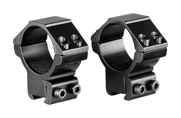 Кільця Discovery Scope Mount Rings (30 мм) Low на Ластівчин хвіст - зображення 1