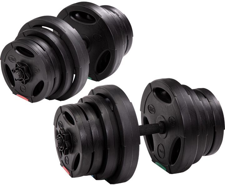 Sztangielka HMS SG40 42 kg (5907695539745) - obraz 4