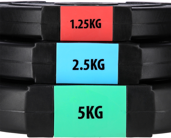 Sztangielka HMS SG40 42 kg (5907695539745) - obraz 6