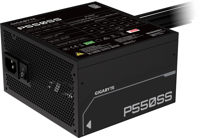 Блок питания Gigabyte P550SS (GP-P550SS) - изображение 2