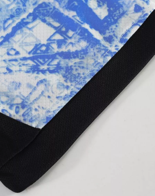 Футбольна форма дитяча Lion Ronaldo (Роналдо) 7 з гетрами (розмір 34-38) Збірна Португалії, сезон 24/25, 28 розмір, ріст 150-155 см, синьо-біла з чорним (FS-РВ-RN-28) - изображение 8