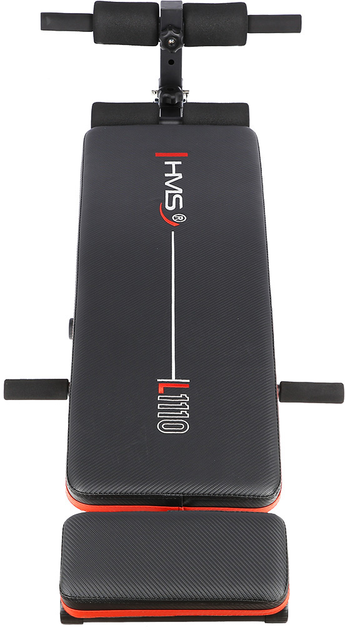Ławka do ćwiczeń HMS L1110 (5907695596946) - obraz 4