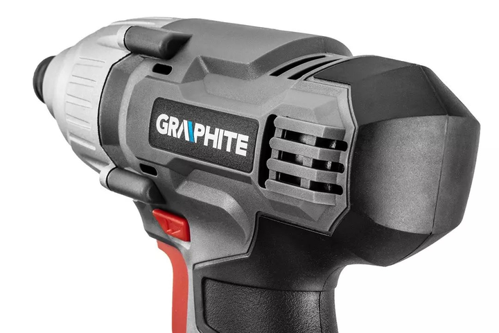 Шуруповерт акумуляторний Graphite Energy+ 18 В 58G012 без акумулятора та зарядного пристрою (5902062035400) - зображення 3