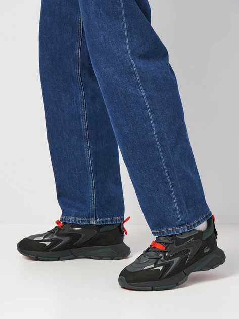 Мужские кроссовки Lacoste 748SMA0062-Z83 43 (T9) 27.1 см Blk/Org