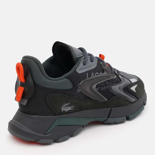 Мужские кроссовки Lacoste 748SMA0062-Z83 43 (T9) 27.1 см Blk/Org