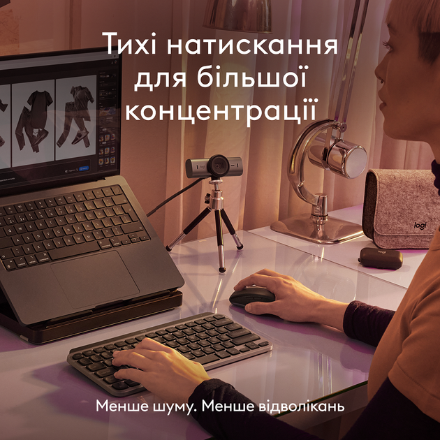 Миша Logitech MX Anywhere 3S for Ma, Space Grey (910-006947) (6998415) - Фото 10 Миша Logitech MX Anywhere 3S for Ma, Space Grey (910-006947) (6998415) - изображение 10