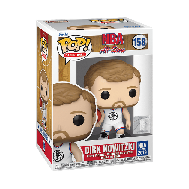 Фігурка Funko Pop! Dirk Nowitzki in 2019 All Star Uniform - изображение 2