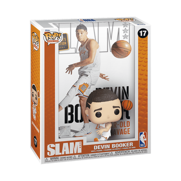 Фігурка Funko Pop! Magazine Covers Devin Booker (Slam) + обкладинка журналу - изображение 2