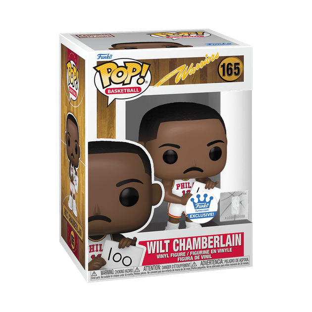 Фігурка Funko Pop! Wilt Chamberlain (1962 Warriors) - изображение 2