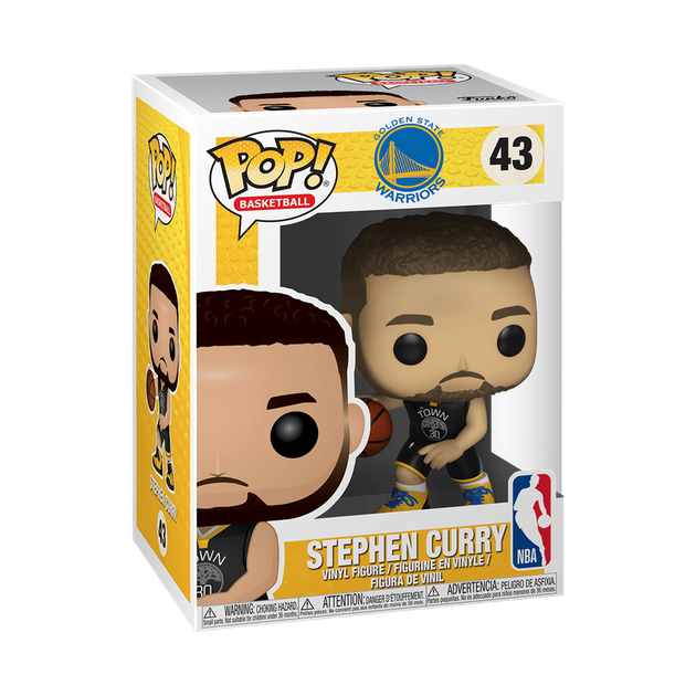 Фігурка Funko Pop! Stephen Curry - Фото 2 Фігурка Funko Pop! Stephen Curry - зображення 2