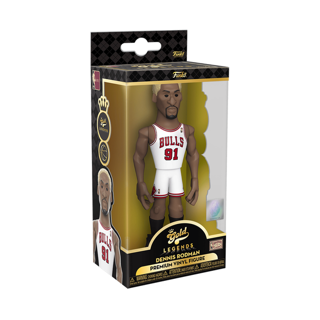 Фігурка Funko Vinyl GOLD 5" Dennis Rodman - Bulls - изображение 2
