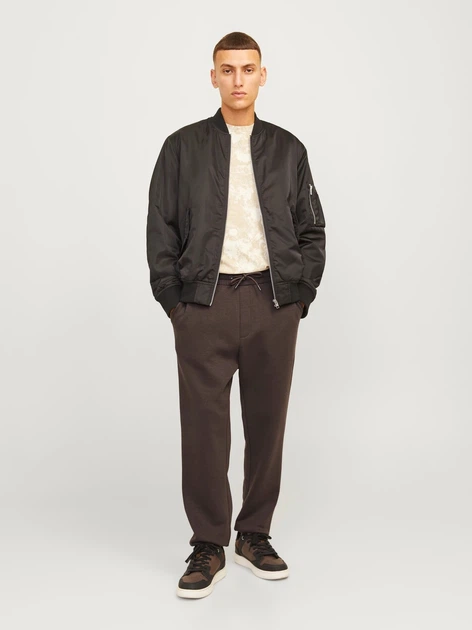 Спортивные штаны мужские Jack & Jones 12249274 L Коричневые (5715516572754) - Фото 3 Спортивные штаны мужские Jack & Jones 12249274 L Коричневые (5715516572754) - изображение 3