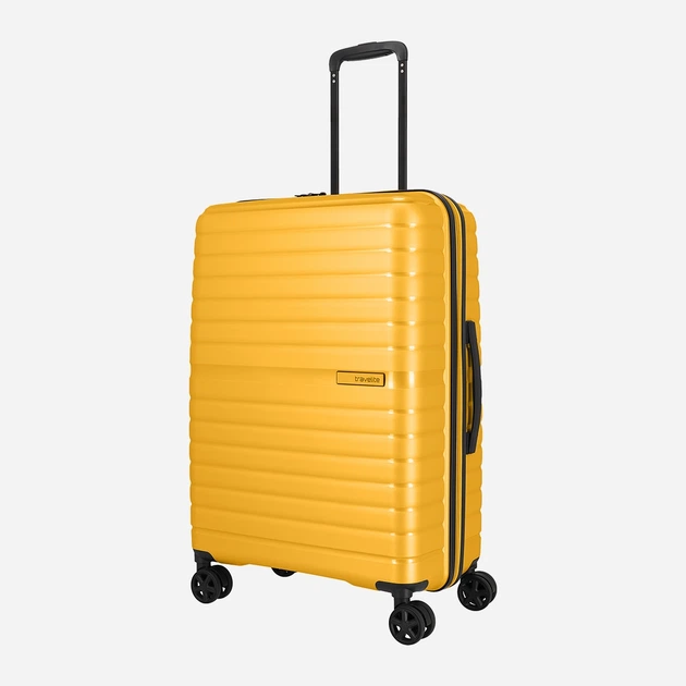 Чемодан Travelite Trient TL076548-89 67 л Желтый (4027002088924) - Фото 1 Чемодан Travelite Trient TL076548-89 67 л Желтый (4027002088924) - изображение 1