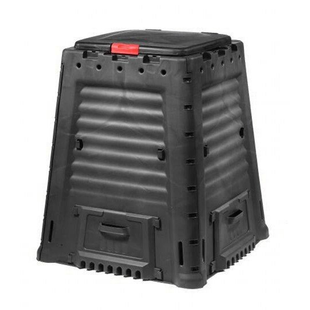 Компостер садовий Keter Mega Composter 650 л чорний 231598 - изображение 2