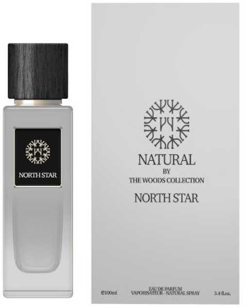 Woda perfumowana dla mężczyzn The Woods Collection North Star 100 ml (3760294351215) - obraz 1