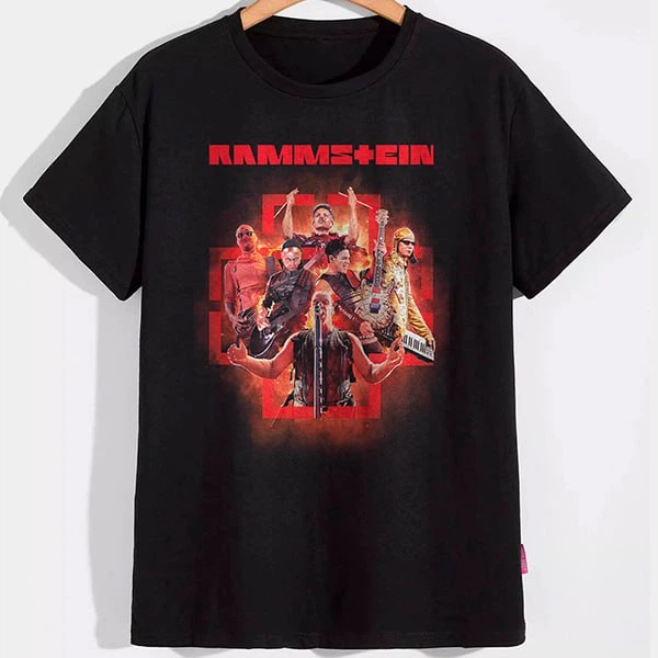Футболка Rammstein: Вибухові Ритми PG0763 goodreclama M Чорний - Фото 1 Футболка Rammstein: Вибухові Ритми PG0763 goodreclama M Чорний - изображение 1