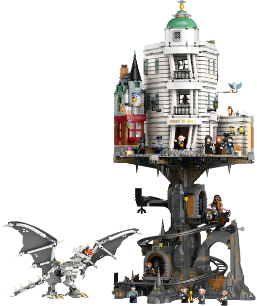 Конструктор LEGO Harry Potter Чарівний банк Грінготтс - колекційне видання 4801 елемент (76417) - зображення 2