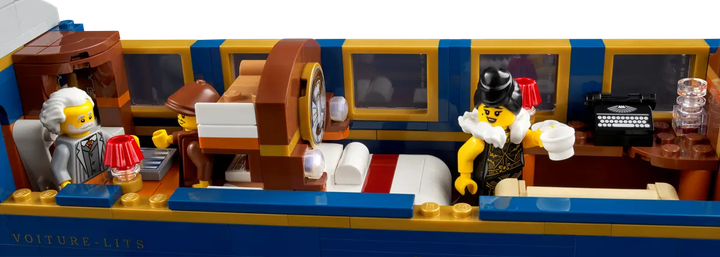 Конструктор LEGO Ideas Потяг Східний експрес 2540 елементів (21344) - зображення 6