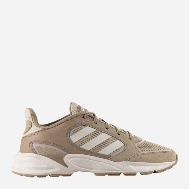 Buty sportowe męskie z siatką adidas 90s Valasion EE9896 42.5 Brązowe (4061615293542) - obraz 1