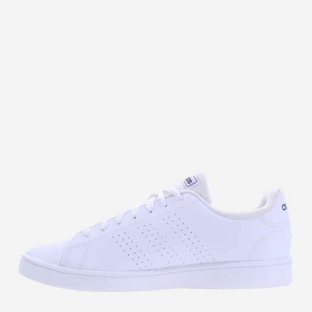 Tenisówki męskie z eko skóry adidas Advantage Base GW2064 40.5 Białe (4065426872194) - obraz 2