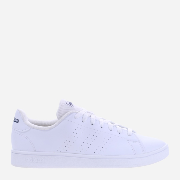 Tenisówki męskie z eko skóry adidas Advantage Base GW2064 42.5 Białe (4065426872170) - obraz 1