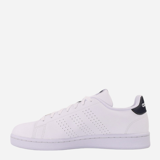 Tenisówki męskie z eko skóry adidas Advantage GZ5299 40.5 Ciemnoniebieski/Biały (4064047680553) - obraz 2