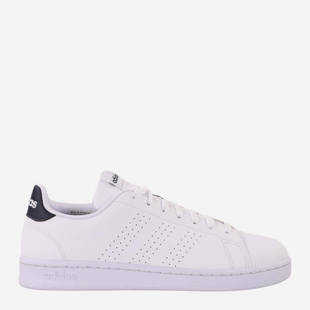 Tenisówki męskie z eko skóry adidas Advantage GZ5299 42.5 Ciemnoniebieski/Biały (4064047680614) - obraz 1