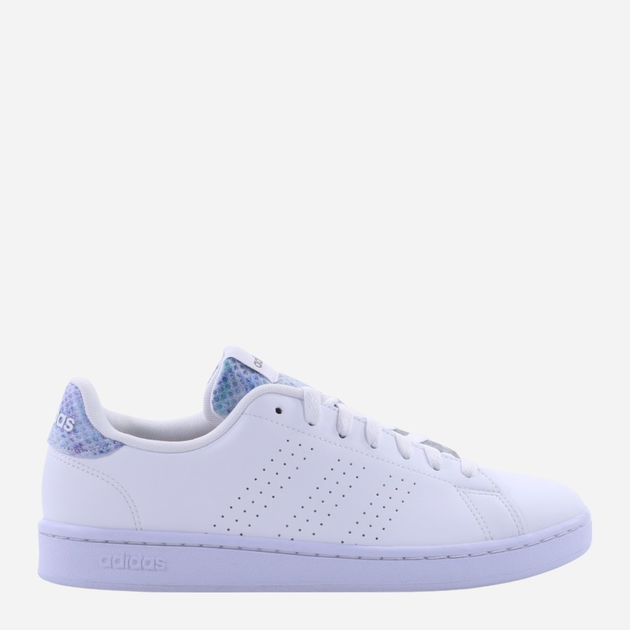 Tenisówki męskie z eko skóry adidas Advantage H03868 46 Biały/Multikolor (4066746052556) - obraz 1