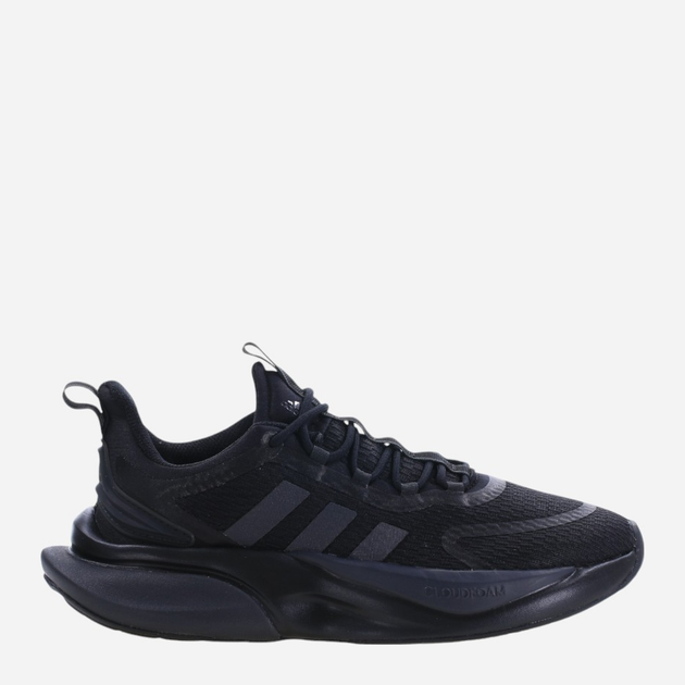 Buty do biegania męskie z amortyzacją adidas AlphaBounce + HP6142 45.5 Czarne (4066748135189) - obraz 1