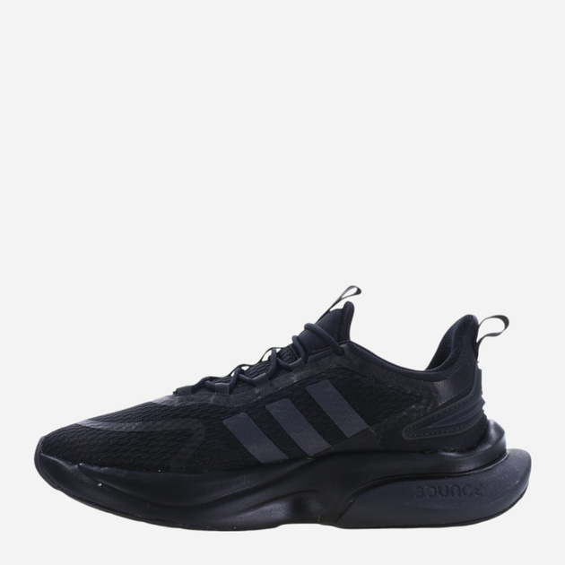 Чоловічі кросівки для бігу adidas AlphaBounce + HP6142 44.5 Чорні (4066748135165) - зображення 2