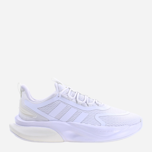 Buty do biegania męskie z amortyzacją adidas AlphaBounce + HP6143 41.5 Białe (4066748131310) - obraz 1