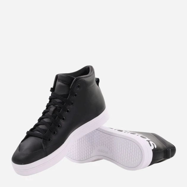 Sneakersy męskie za kostkę adidas Bravada Mid Lts H00648 45.5 Czarne (4062064043313) - obraz 4