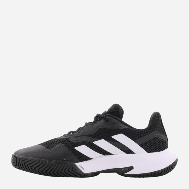 Чоловічі кросівки adidas CourtJam Control M GW2554 40.5 Чорні (4065418041348) - зображення 2