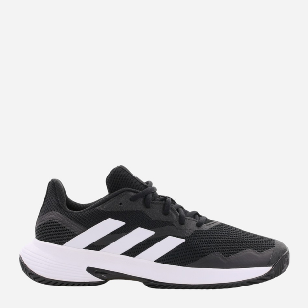 Чоловічі кросівки adidas CourtJam Control M GW2554 46 Чорні (4065418041379) - зображення 1