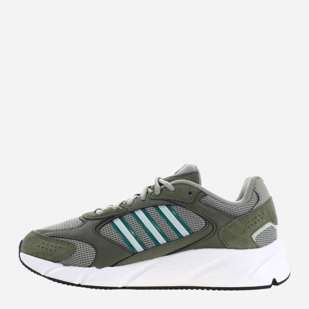 Buty sportowe męskie z siatką adidas CrazyChaos 2000 IG4352 40.5 Ciemnozielone (4067888034257) - obraz 2