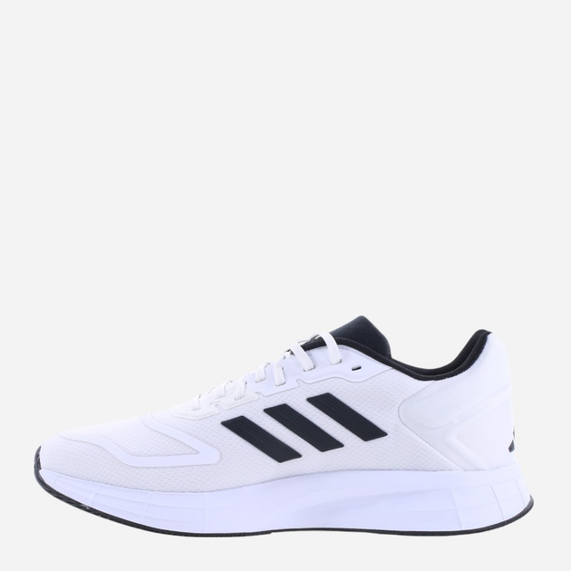 Чоловічі кросівки для бігу adidas Duramo 10 HQ4130 46.5 Білі (4066748981694) - зображення 2