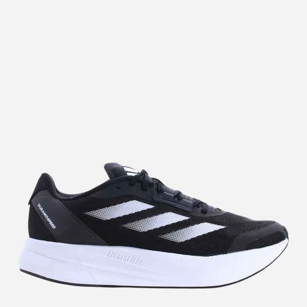 Buty do biegania męskie z amortyzacją adidas Duramo Speed M ID9850 42 Czarne (4066756720339) - obraz 1