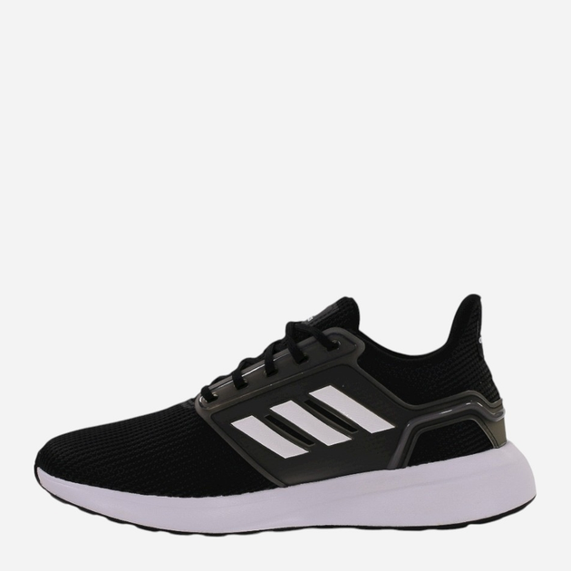 Чоловічі кросівки для бігу adidas EQ19 Run GY4719 46.5 Чорні (4065426895117) - зображення 2