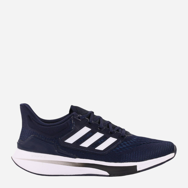 Чоловічі кросівки для бігу adidas EQ19 Run H00517 40.5 Темно-сині (4064047153132) - зображення 1