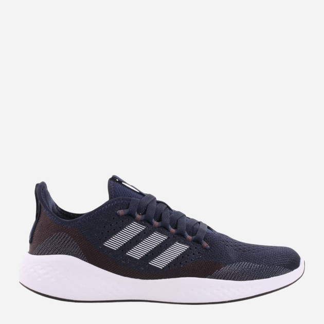 Buty do biegania męskie z amortyzacją adidas FluidFlow 2.0 GW4012 42 Granatowe (4065426999662) - obraz 1