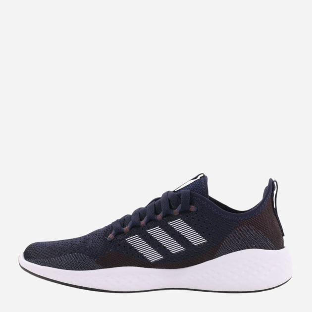 Buty do biegania męskie z amortyzacją adidas FluidFlow 2.0 GW4012 42 Granatowe (4065426999662) - obraz 2