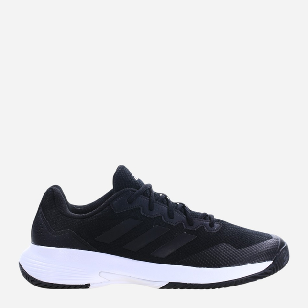 Чоловічі кросівки для бігу adidas GameCourt 2 M IG9567 40 Чорні (4066756667504) - зображення 1