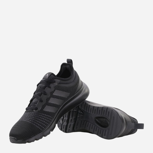 Чоловічі кросівки для бігу adidas Fluidup H02001 40.5 Чорні (4064047018943) - зображення 3
