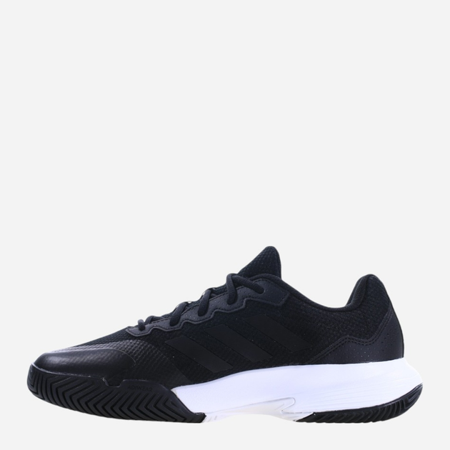 Чоловічі кросівки для бігу adidas GameCourt 2 M IG9567 40 Чорні (4066756667504) - зображення 2