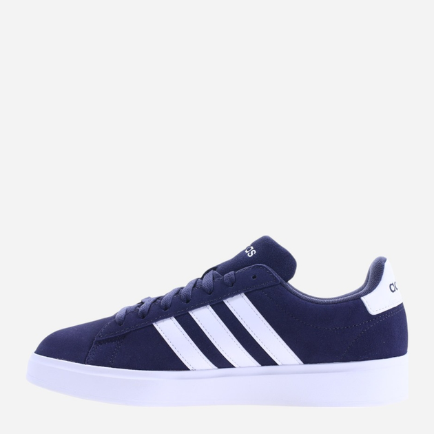 Tenisówki męskie skórzane adidas Grand Court 2.0 ID2969 42 Niebieski/Biały (4066764106293) - obraz 2