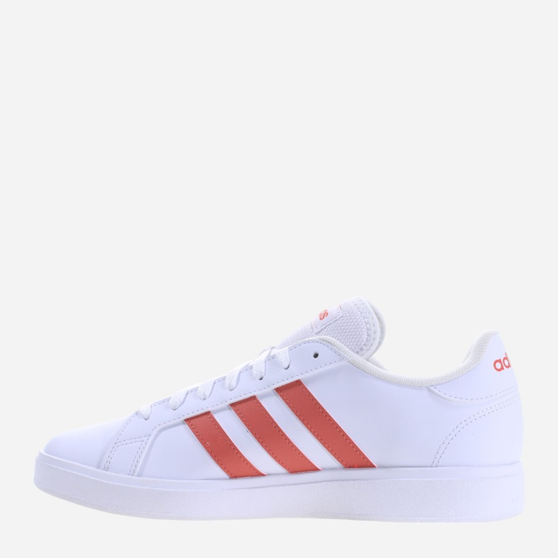 Sneakersy męskie adidas Grand Court Base 2.0 ID3021 42 Biały/Różowy (4066765324764) - obraz 2