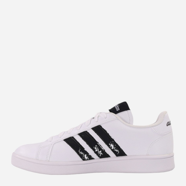 Tenisówki męskie z eko skóry adidas Grand Court Beyond GX5757 45.5 Białe (4065418173445) - obraz 2