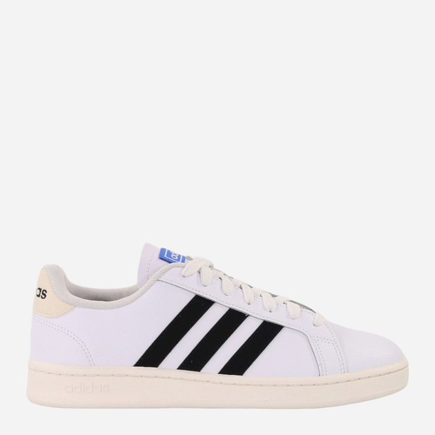 Tenisówki męskie z eko skóry adidas Grand Court GY3620 44 Biały/Mleczny (4065419608250) - obraz 1