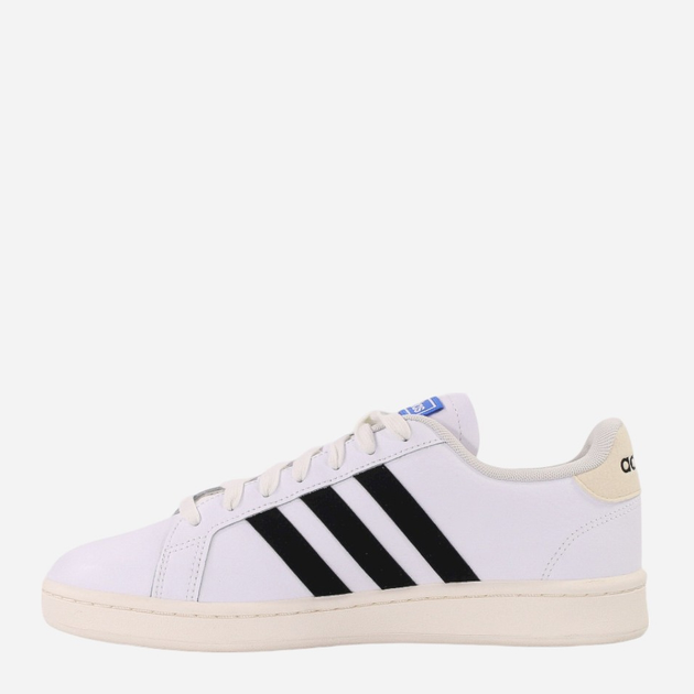 Tenisówki męskie z eko skóry adidas Grand Court GY3620 42 Biały/Mleczny (4065419604559) - obraz 2